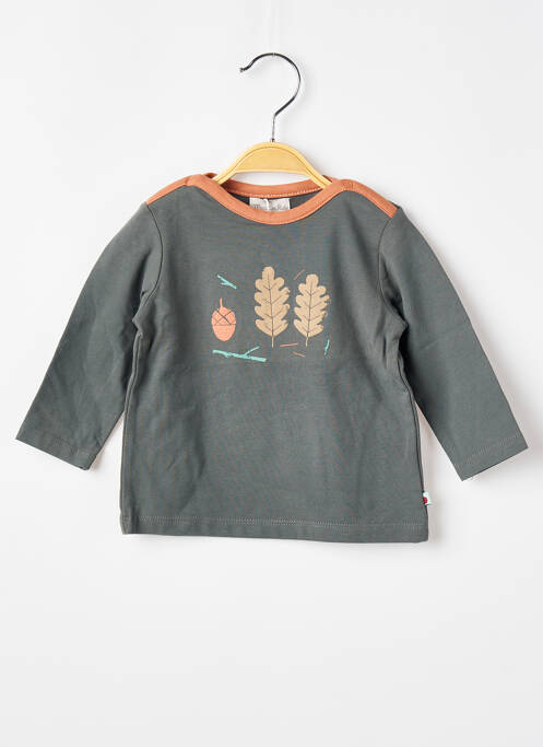 Tricou verde MOULIN ROTY băiat