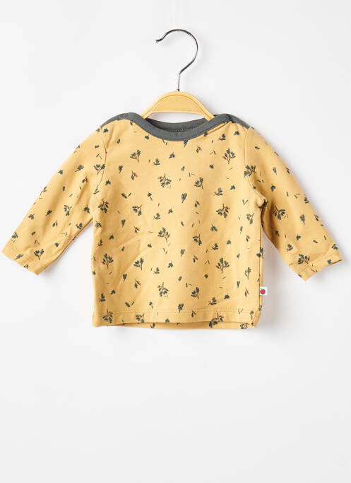 Tricou galben MOULIN ROTY băiat