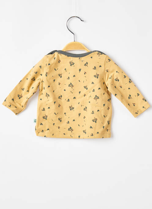 Tricou galben MOULIN ROTY băiat