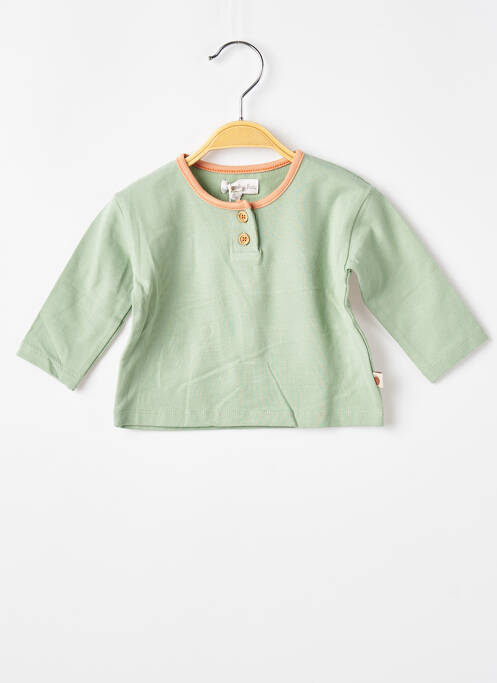 Tricou verde MOULIN ROTY băiat