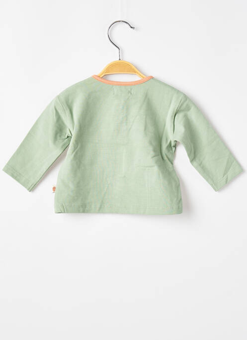 Tricou verde MOULIN ROTY băiat