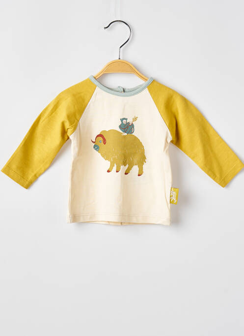 Tricou galben MOULIN ROTY băiat