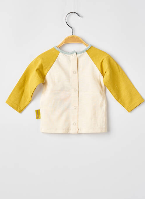 Tricou galben MOULIN ROTY băiat