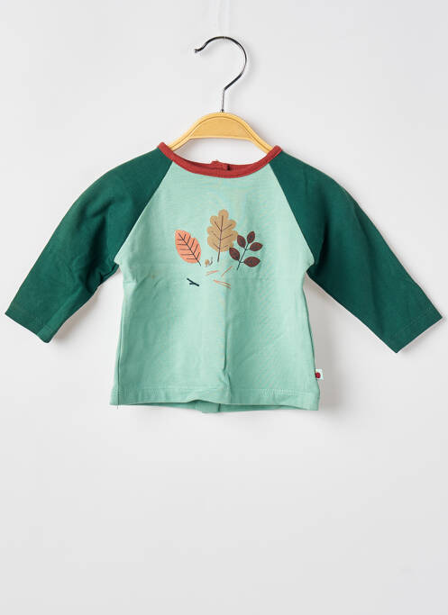 Tricou verde MOULIN ROTY băiat