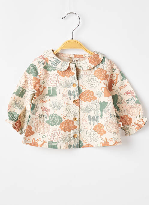 Cămașă bej MOULIN ROTY fată