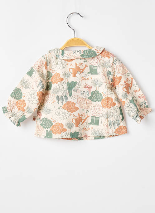 Cămașă bej MOULIN ROTY fată