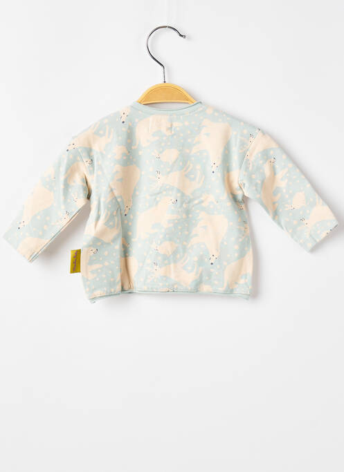 Tricou albastru MOULIN ROTY băiat