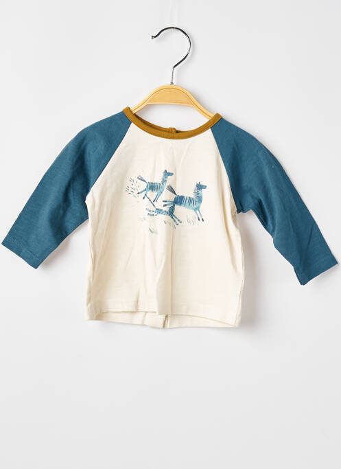 Tricou albastru MOULIN ROTY băiat