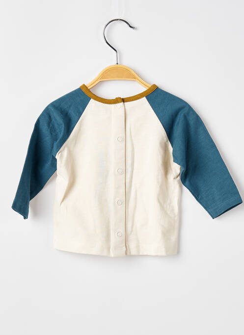 Tricou albastru MOULIN ROTY băiat