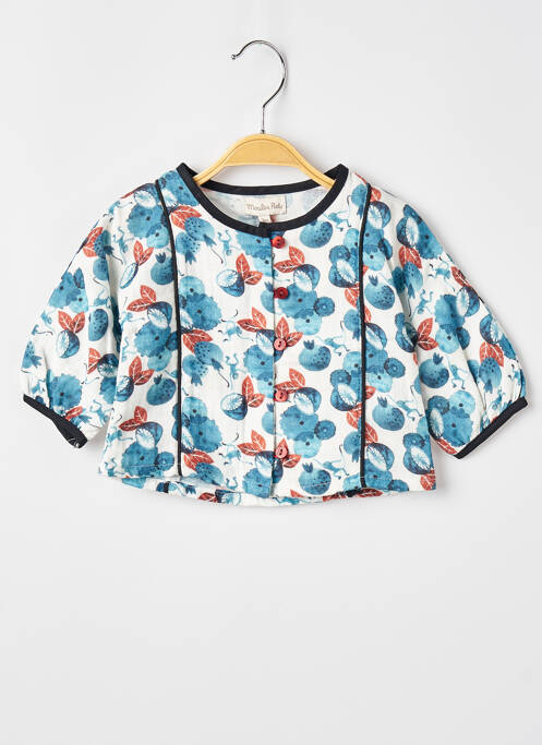 Cămașă albastru MOULIN ROTY fată