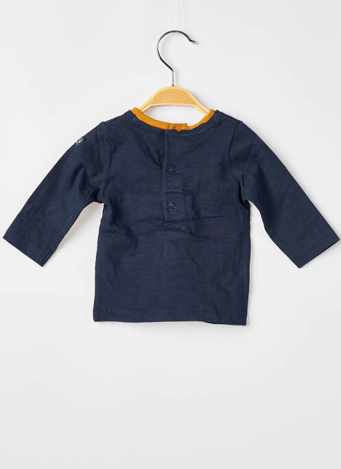 Tricou albastru ELLE EST OU LA MER băiat