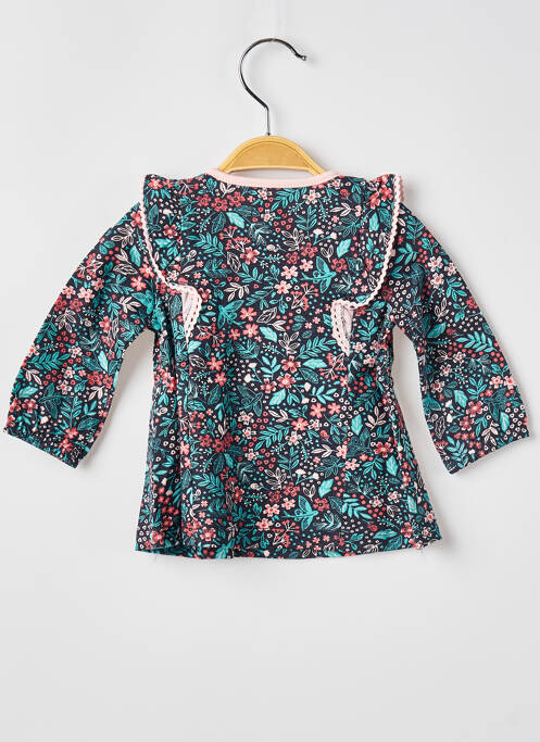 Top albastru ELLE EST OU LA MER fată