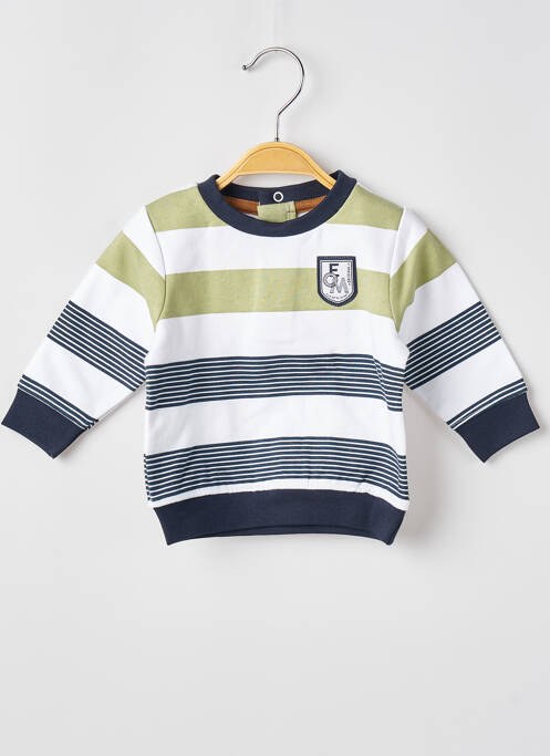 Hanorac verde ELLE EST OU LA MER băiat