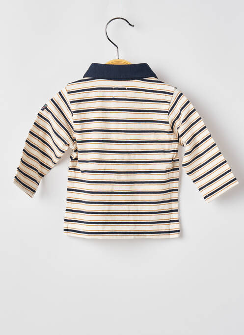 Polo bej ELLE EST OU LA MER băiat