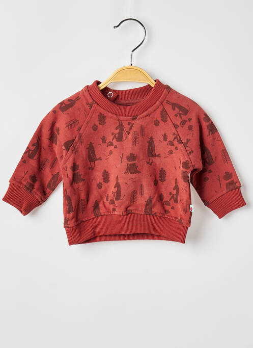 Hanorac portocaliu MOULIN ROTY băiat