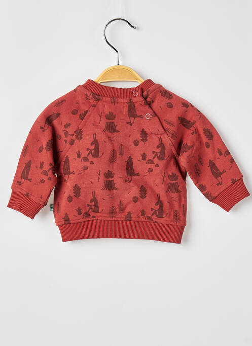 Hanorac portocaliu MOULIN ROTY băiat