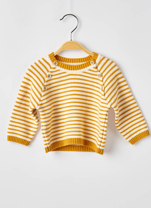 Pulover galben MOULIN ROTY copil