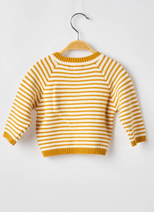 Pulover galben MOULIN ROTY copil