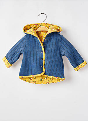 Jachete casual albastru ELLE EST OU LA MER fată