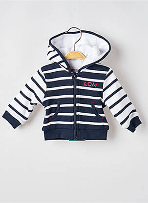 Jachete casual albastru ELLE EST OU LA MER băiat