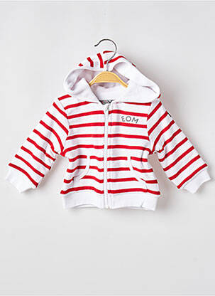 Jachete casual roșu ELLE EST OU LA MER băiat