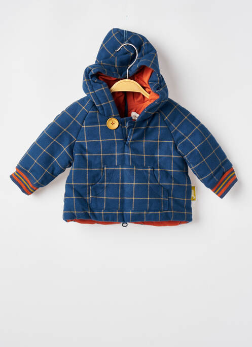Palton scurt albastru MOULIN ROTY băiat