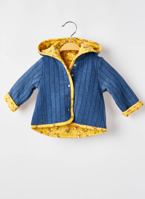 Jachete casual albastru ELLE EST OU LA MER fată