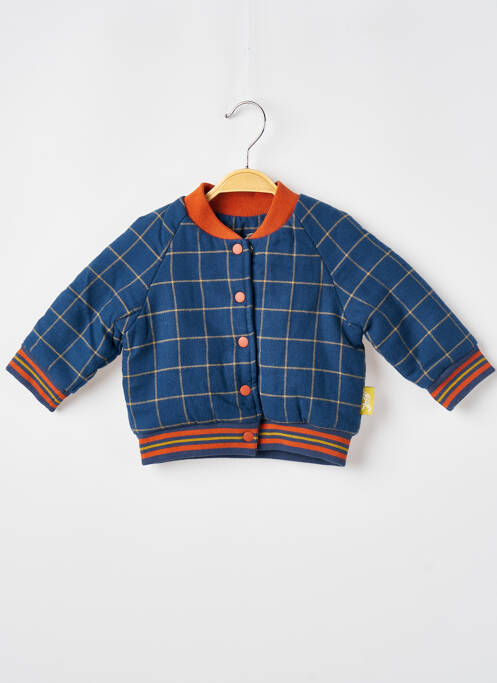 Palton scurt albastru MOULIN ROTY băiat