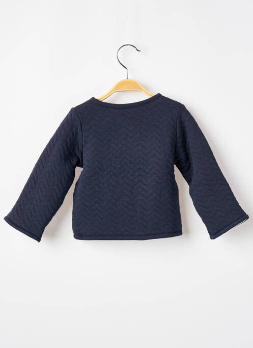 Jachete casual albastru ELLE EST OU LA MER fată