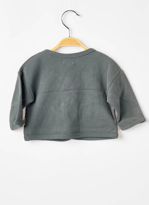 Vestă cu mâneci lungi verde MOULIN ROTY fată