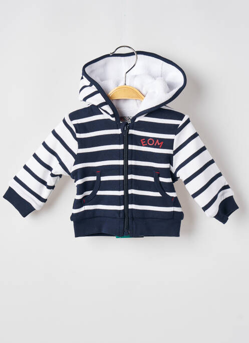 Jachete casual albastru ELLE EST OU LA MER băiat