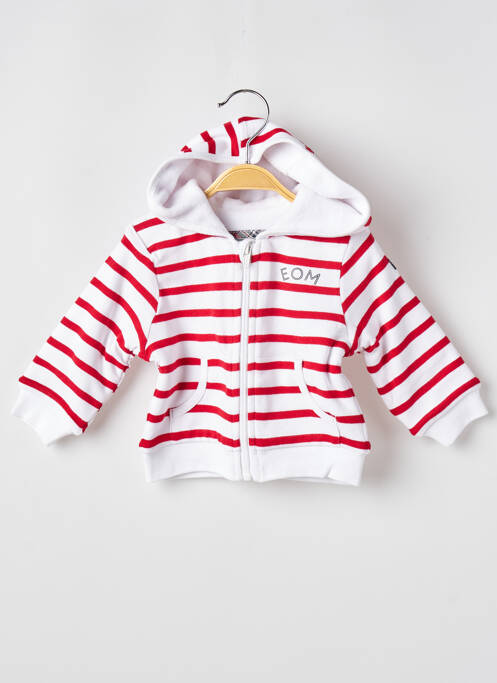 Jachete casual roșu ELLE EST OU LA MER băiat