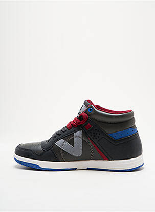 Adidași material neted vârf rotund gri VICTORIA unisex