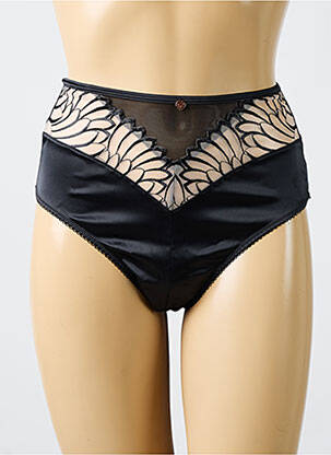 Chilot cu talie înaltă negru SCANTILLY femeie