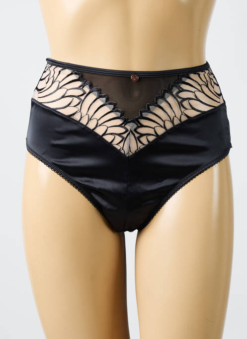 Chilot cu talie înaltă negru SCANTILLY femeie