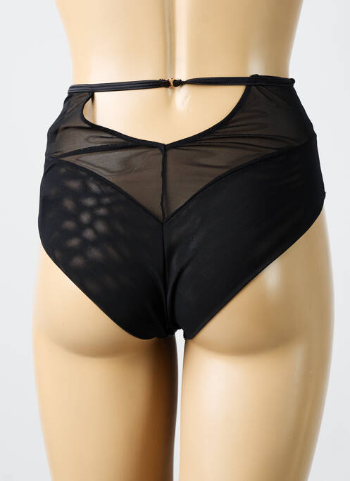 Chilot cu talie înaltă negru SCANTILLY femeie