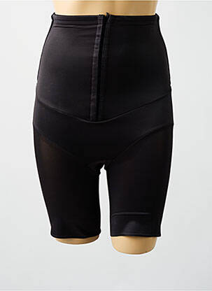 Chilot țesătură poplin negru MIRACLESUIT femeie