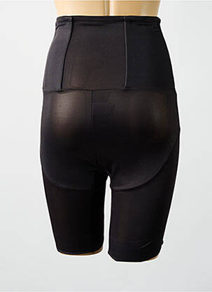 Chilot țesătură poplin negru MIRACLESUIT femeie