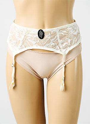 Corset/Jartieră bej AFTER EDEN femeie