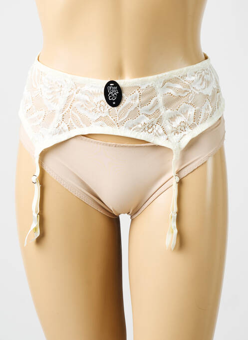 Corset/Jartieră bej AFTER EDEN femeie