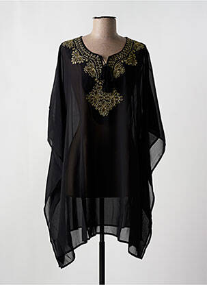 Rochie de plajă croială fluidă negru MIRACLESUIT femeie