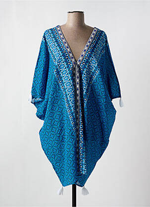 Rochie de plajă croială fluidă albastru MIRACLESUIT femeie