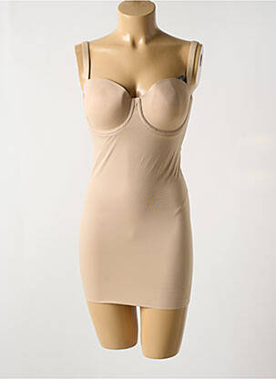 Jupon/fond de rochie croială cambrată piele CUPID femeie