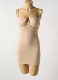 Jupon/fond de rochie croială cambrată piele CUPID femeie