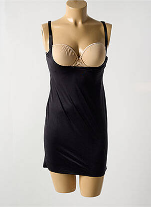 Jupon/Fond de rochie negru NAOMI AND NICOLE femeie