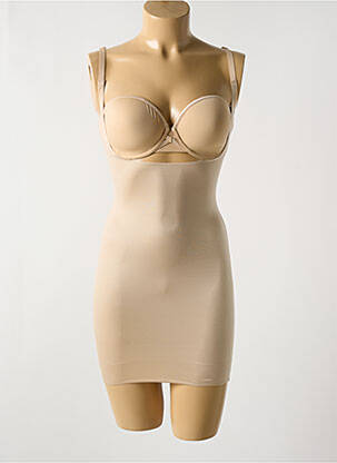 Jupon/Fond de rochie piele NAOMI AND NICOLE femeie