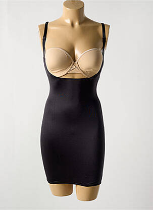 Jupon/Fond de rochie negru NAOMI AND NICOLE femeie