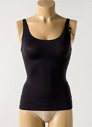 Top/caraco bretele elastice reglabile negru CUPID femeie
