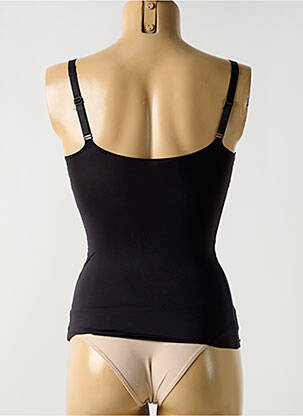 Top/caraco bretele elastice reglabile negru CUPID femeie