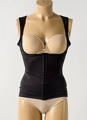 Corset închidere cu agrafă negru MIRACLESUIT femeie